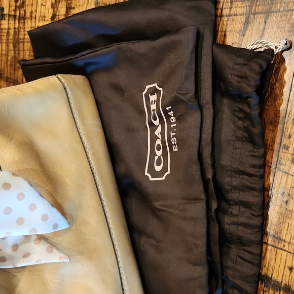 Coach Hampton Madeline Satchel Leather Purse - Picture 14 of 14